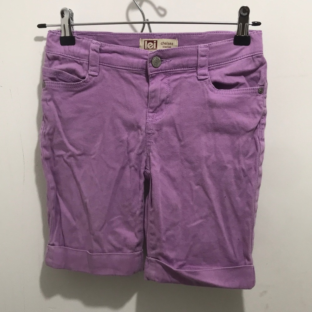l.e.i. Jean Shorts